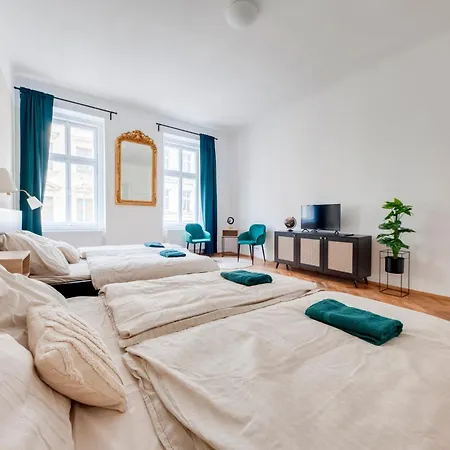 Center Premium Lägenhet Prag