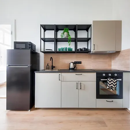 Center Premium Апартаменты Прага