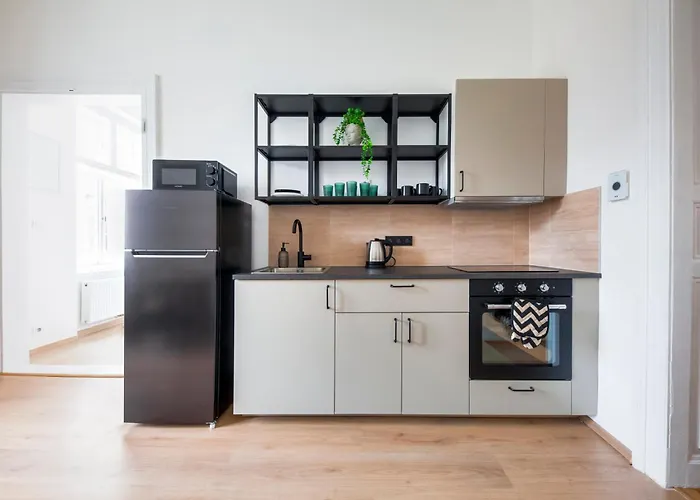 Center Premium Lejlighed Prag